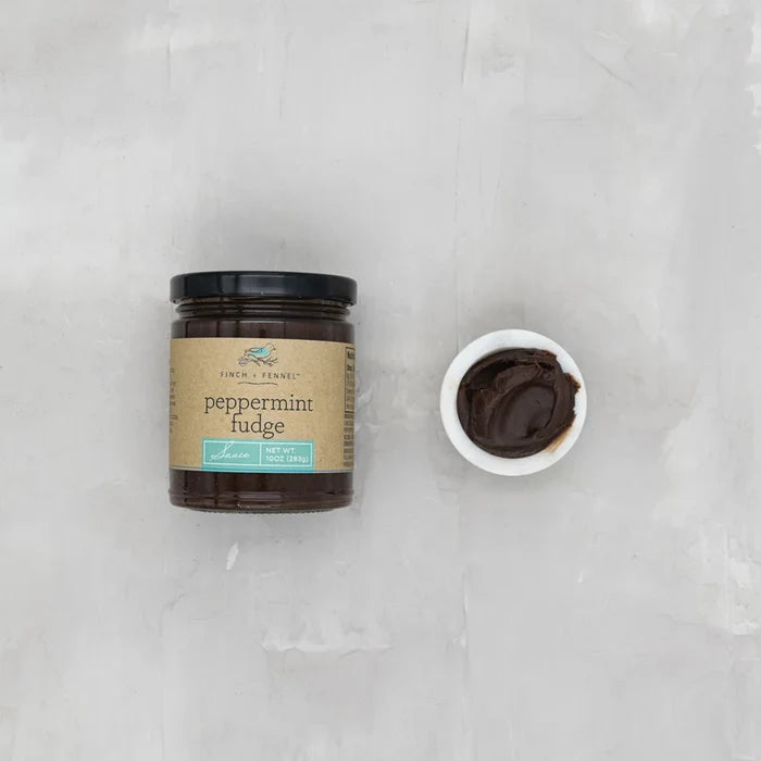 Finch + Fennel | Peppermint Fudge