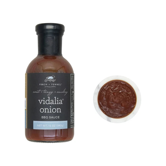 Finch + Fennel | Vidalia Onion BBQ Sauce