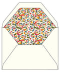 Fiorenza Lined Envelopes, 6.25 by 8.38 inches, 100 pack