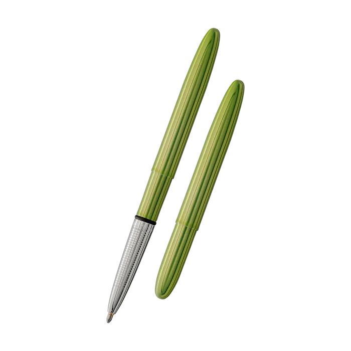 Fisher Aurora Borealis Green Bullet Space Pen