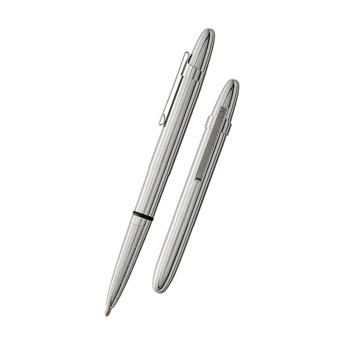 iamge of Fisher Bullet Space Pen- Chrome with Clip
