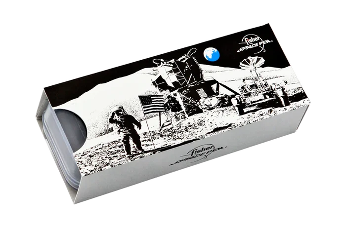 Image of Fisher Bullet Space Pen- Chrome outer box