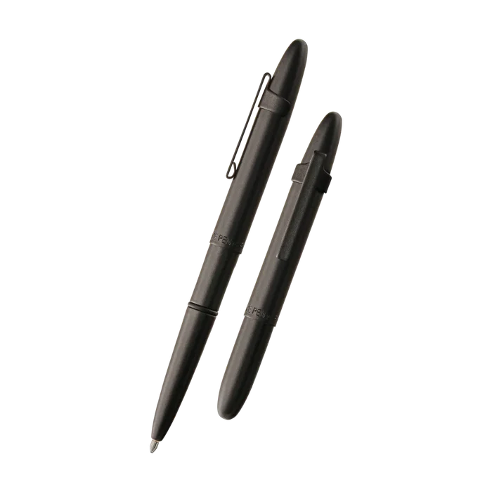Image of Fisher Bullet Space Pen- Matte Black with Clip
