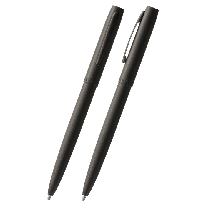 Fisher Cap-O-Matic Ballpoint Pen in Matte Black