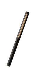 image of Fisher Stowaway Ballpoint- Black with Clip