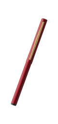 image of Fisher Stowaway Ballpoint- Red with Clip