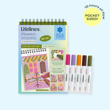 FlowArt Mini Single Dot-By-Letter, Assorted Styles