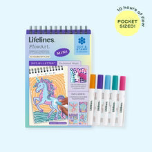 FlowArt Mini Single Dot-By-Letter, Assorted Styles