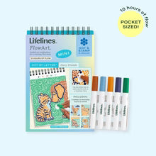 FlowArt Mini Single Dot-By-Letter, Assorted Styles