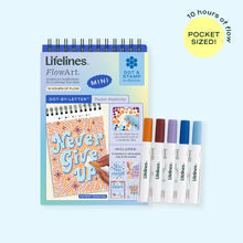 FlowArt Mini Single Dot-By-Letter, Assorted Styles
