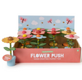 Flower Push Puppet Toy