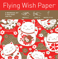 Flying Wish Paper- Lucky Cats