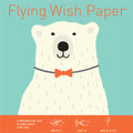 Flying Wish Paper- Polar Bear