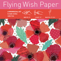 Flying Wish Paper- Poppies