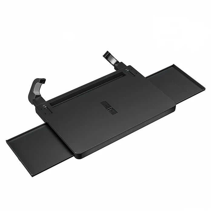 Folding Car Tray Table | Steering Wheel Desk Mount for Laptop and Food