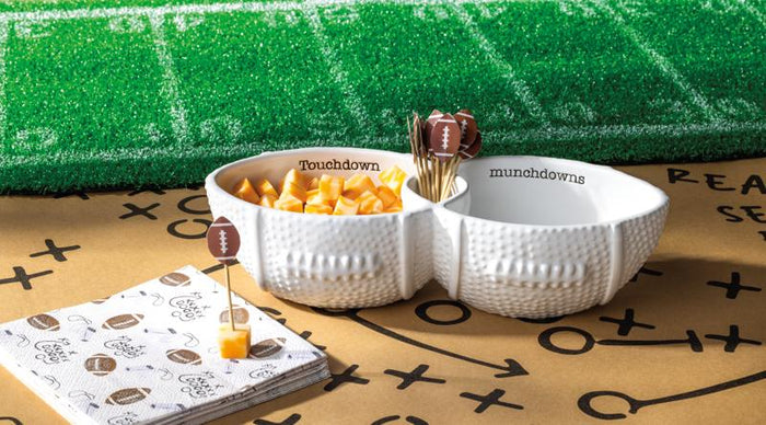 Football Toothpick Server