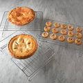 Fox Run Stackable Cooling Rack Set, 3-Piece, 14" X 10"