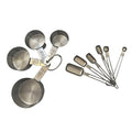 Fox Run Stainless Steel Measuring Cup and Spoon Set