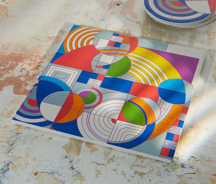 Frank Lloyd Wright Hoffman House Trivet Set - Lollygag