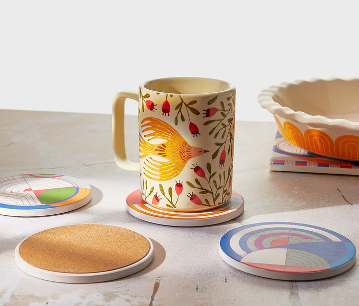 Frank Lloyd Wright Hoffman House Trivet Set - Lollygag.co