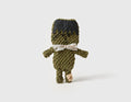 Frankenstein 8" Rope Dog Toy