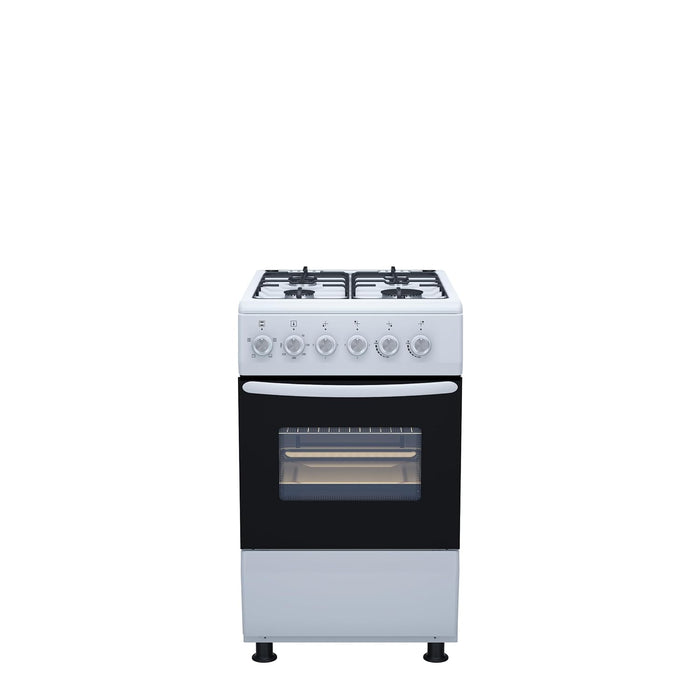 Freestanding Electric Cooker 52L 50cm White