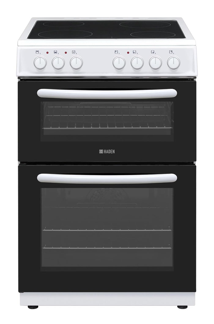 Freestanding Electric Cooker 52L 50cm White