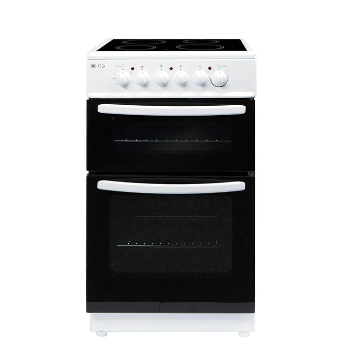Freestanding Electric Cooker 52L 50cm White