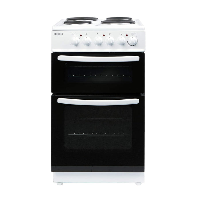 Freestanding Electric Cooker 52L 50cm White