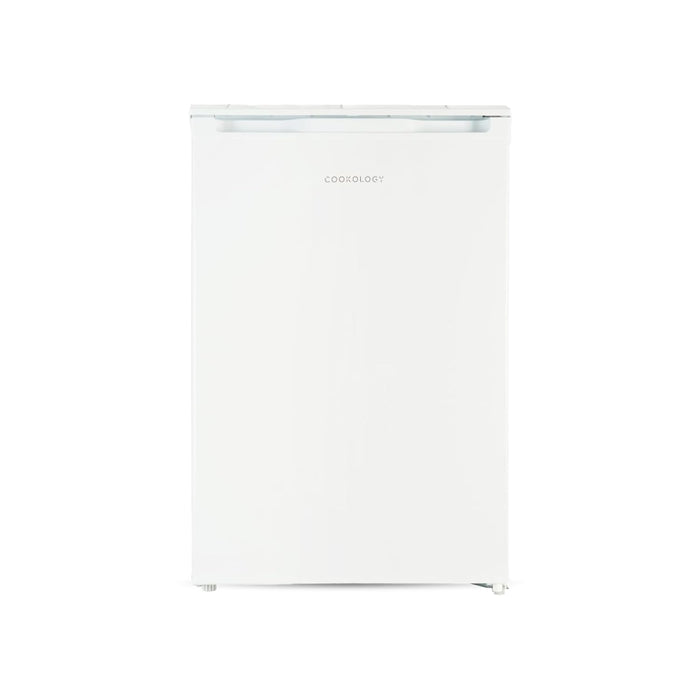 Freestanding Larder Fridge 130L Undercounter With Reversible Door Black