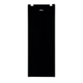Freestanding Larder Fridge 241L 144Cm Reversible Door Mark-Proof Finish Black