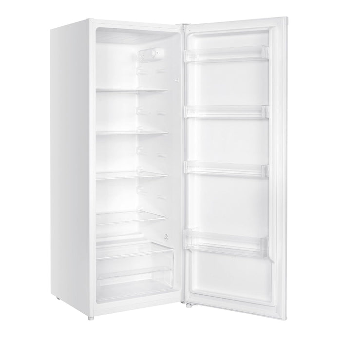 Freestanding Larder Fridge 242L Reversible Door White
