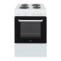 Freestanding Single Cavity Electric Cooker 68L 60cm White