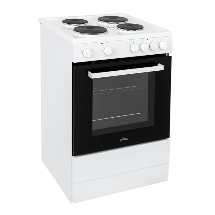 Freestanding Single Cavity Electric Cooker 68L 60cm White