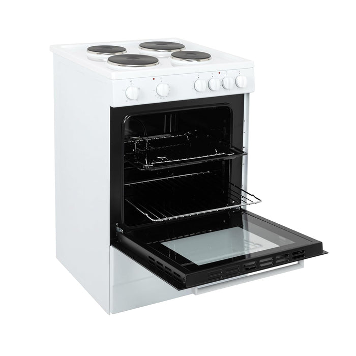 Freestanding Single Cavity Electric Cooker 68L 60cm White