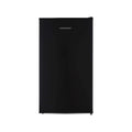 Freestanding Under Counter Fridge 93L Reversible Door Black