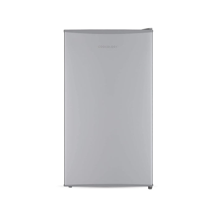 Freestanding Under Counter Fridge 93L Reversible Door Black