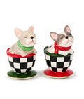 French Bulldog Salt & Pepper Set