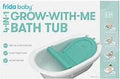 Frida baby| 4 in 1 Grow with Me Bath Tub