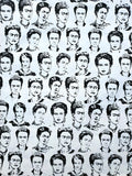Frida Khalo Lokta Paper- Black on Cream
