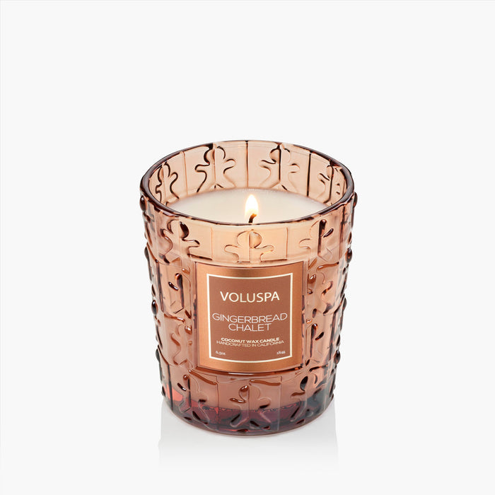 Gingerbread Chalet Candle, Assorted Sizes