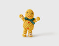 Gingerbread Rope Dog Toy
