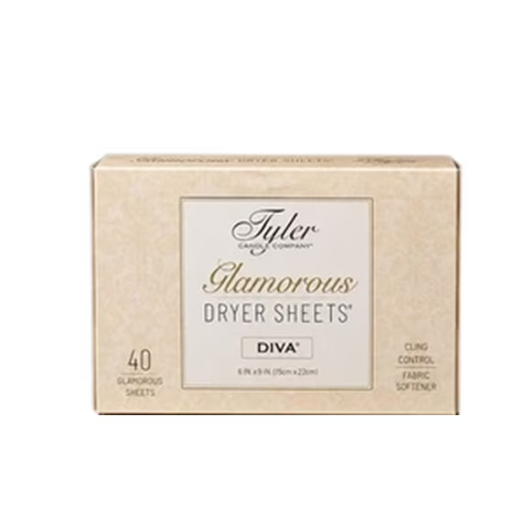 Glamorous Dryer Sheets - Diva