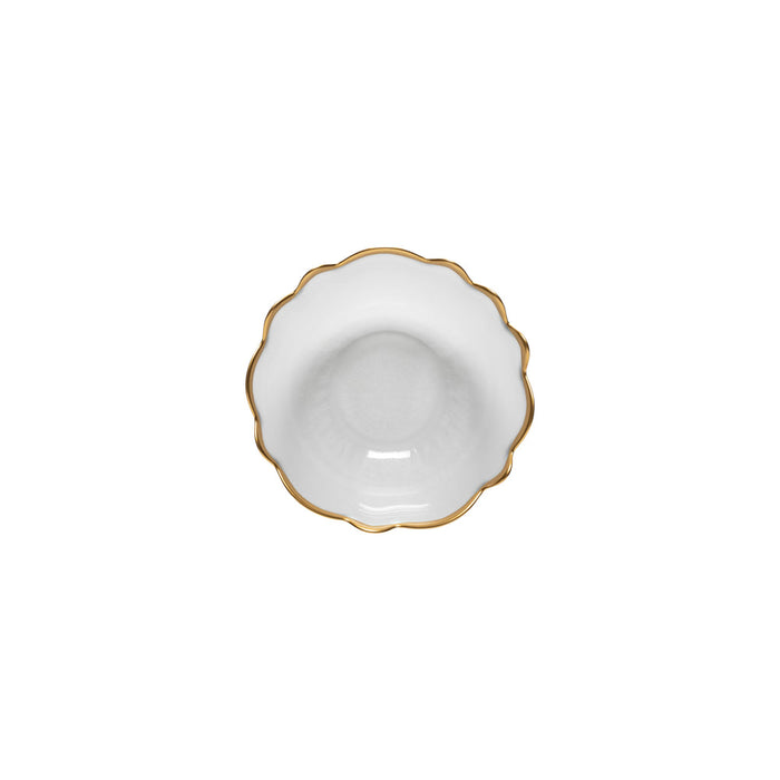 Glass Rimmed Soup/Cereal Bowl