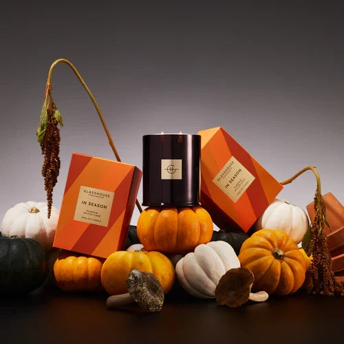 Glasshouse Fragrances | Pumpkin Spiced Cake