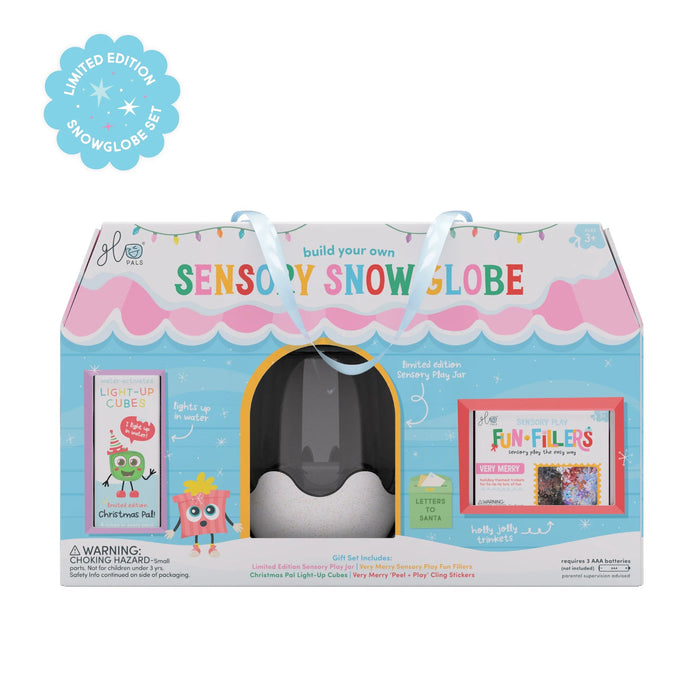 Glo Pals |Sensory Snow globe Set