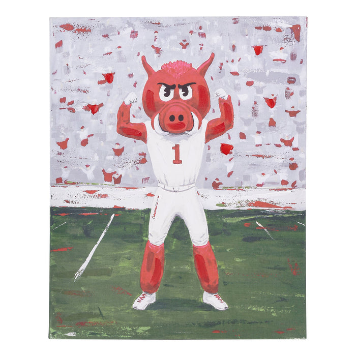Glory Haus | Arkansas Big Red Canvas