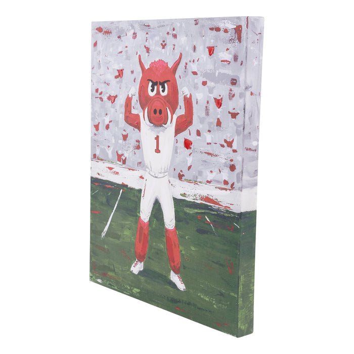 Glory Haus | Arkansas Big Red Canvas