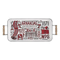Glory Haus | Arkansas Collage Enamel Tray