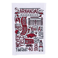 Glory Haus | Arkansas Collage Tea Towel